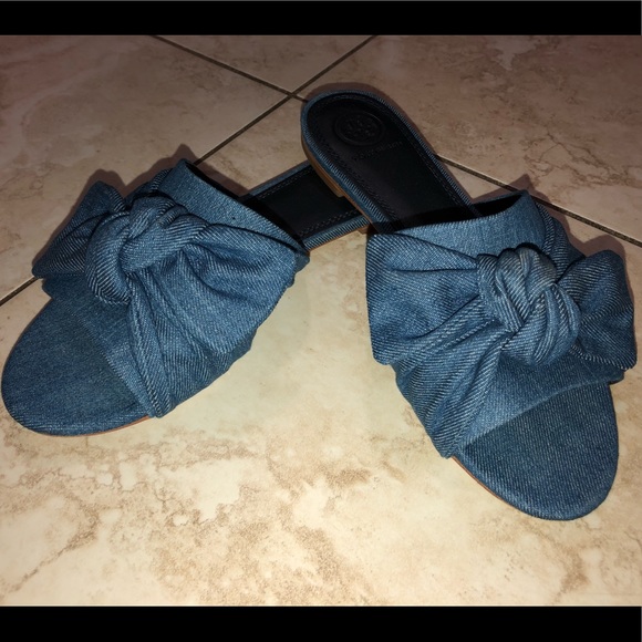 Tory Burch Annabelle Slide Sandal Size 7 ✨ - Picture 3 of 5